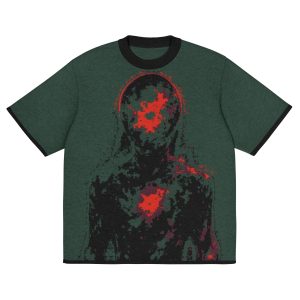Knitted classic tee