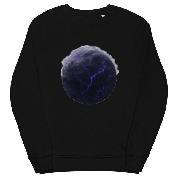 Unisex organic sweatshirt