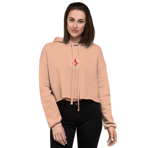 Crop Hoodie - Image 4